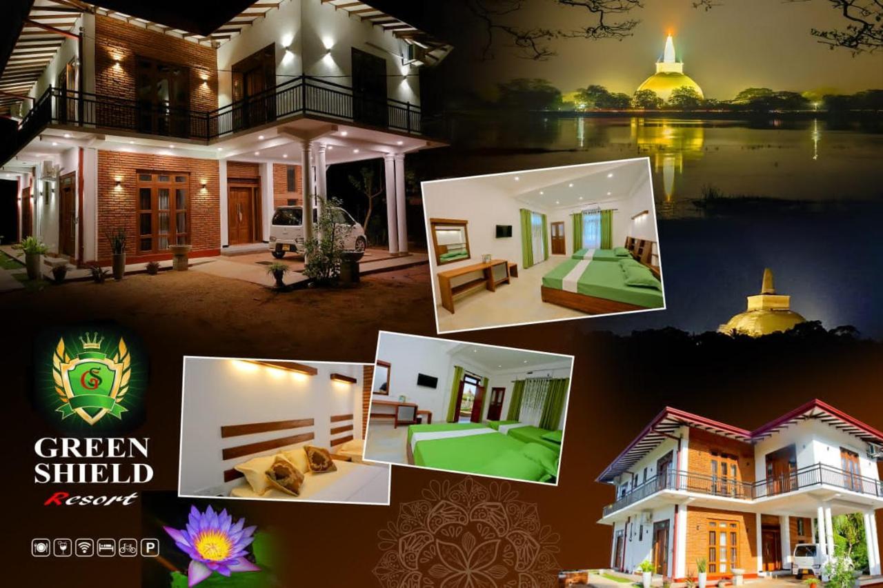 Green Shield Resort อนุราธปุระ ภายนอก รูปภาพ