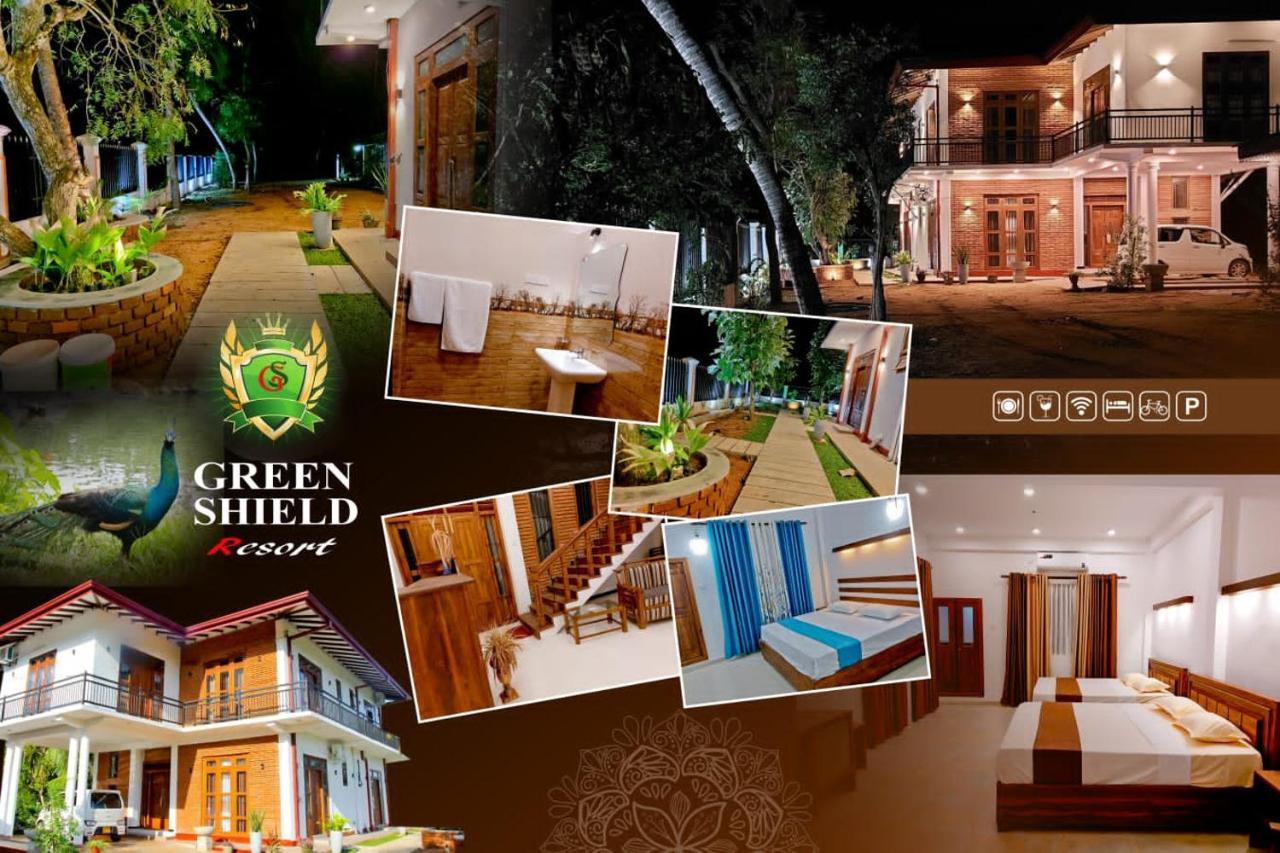 Green Shield Resort อนุราธปุระ ภายนอก รูปภาพ