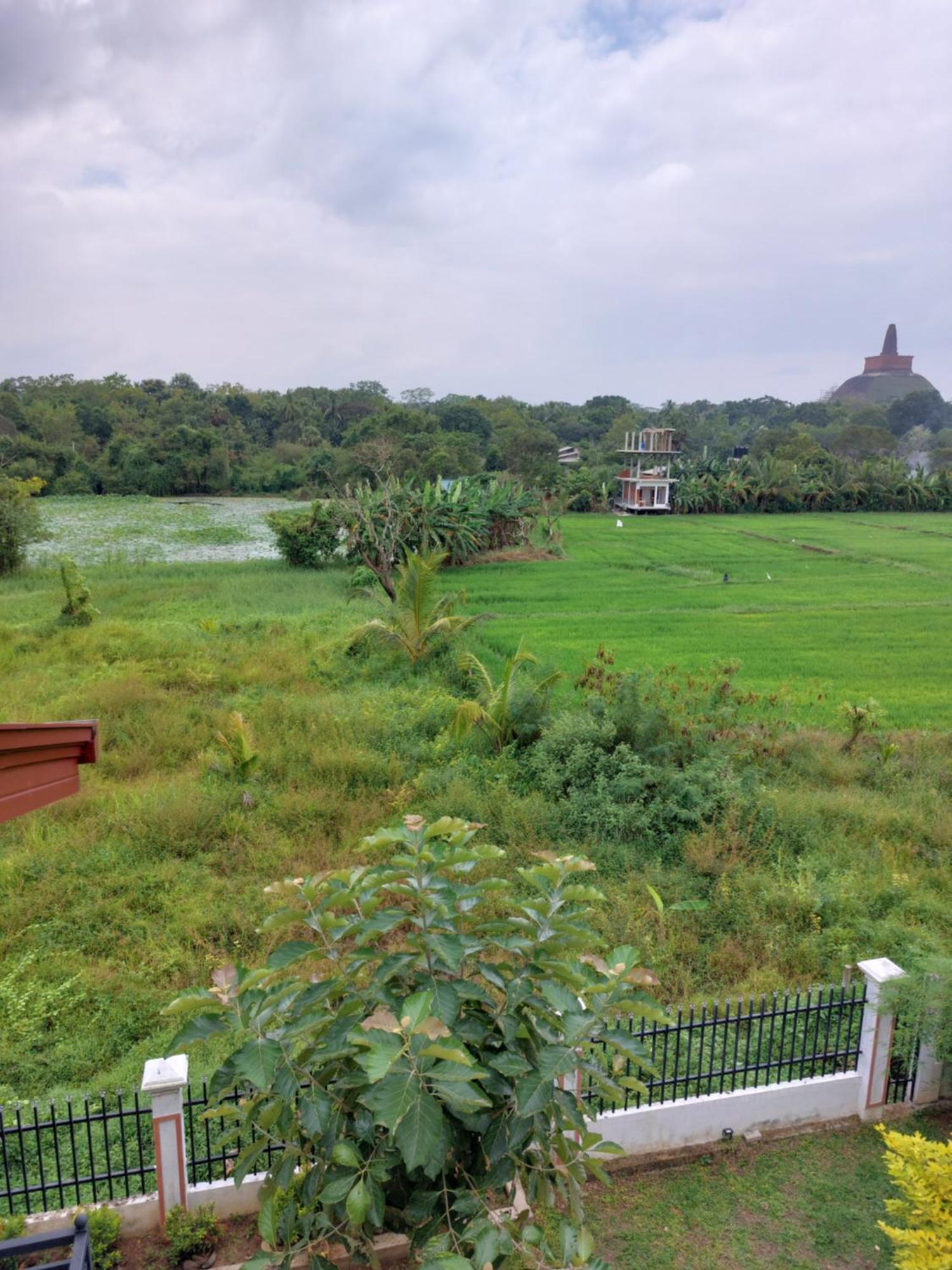 Green Shield Resort อนุราธปุระ ภายนอก รูปภาพ